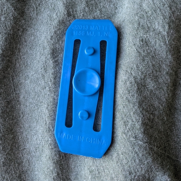 Hot Wheels Track Pieces 12" 17" Connectors Orange Blue Car Toys Kids Loose 5pc - Picture 5 of 9